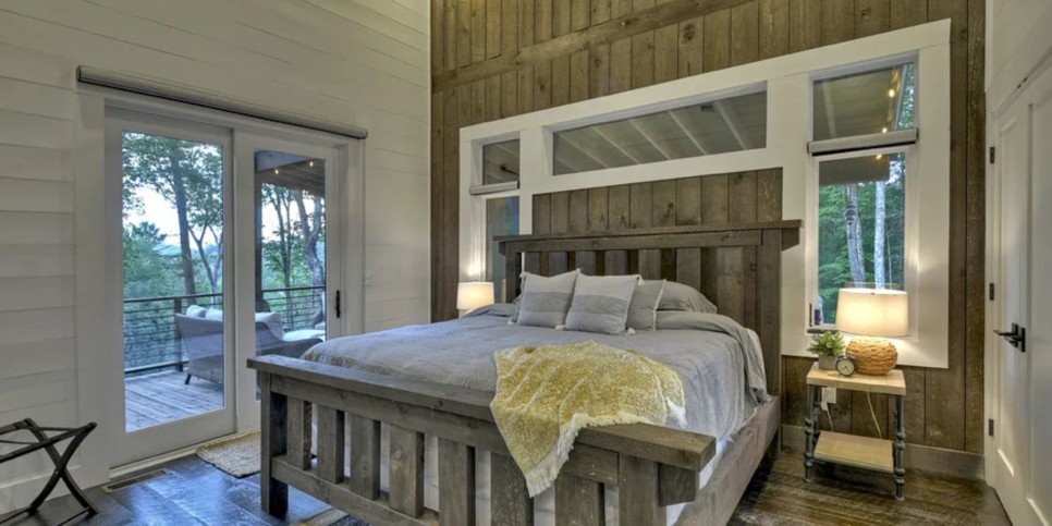 Blue Ridge - River Bend - Temp Bedroom