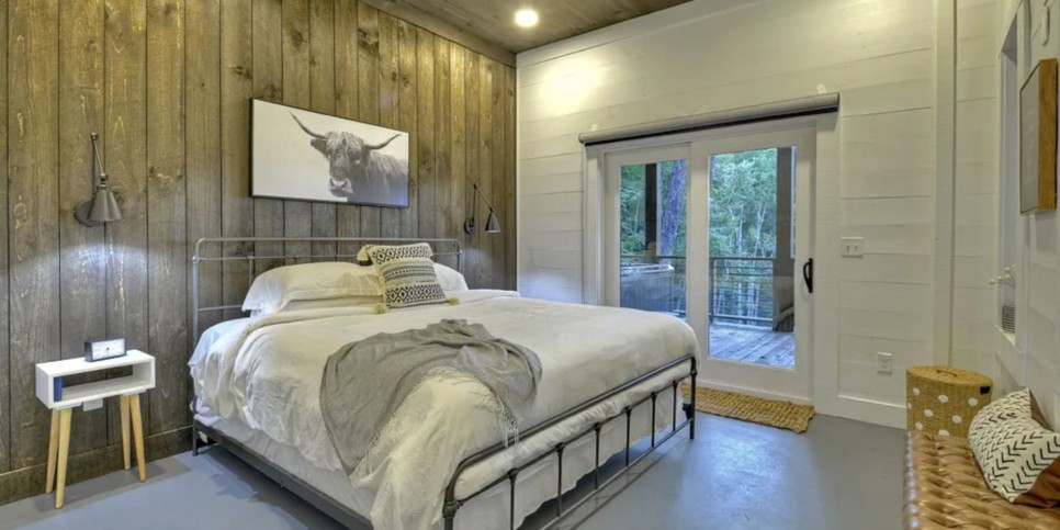 Blue Ridge - River Bend - Temp Bedroom