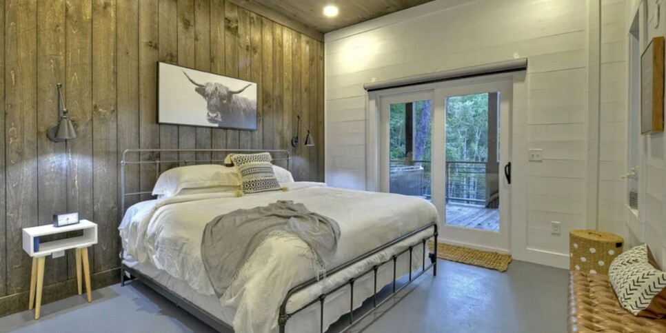 Blue Ridge - River Bend - Temp Bedroom