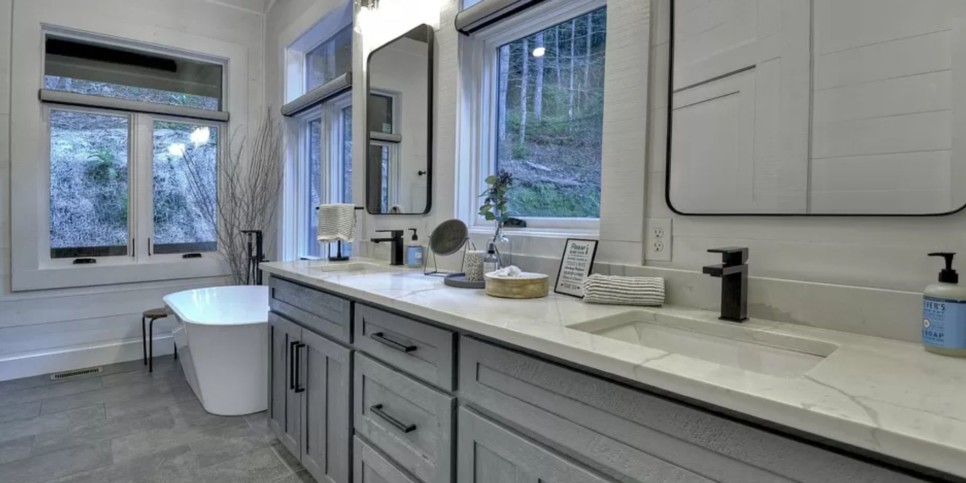 Blue Ridge - River Bend - Temp Bath