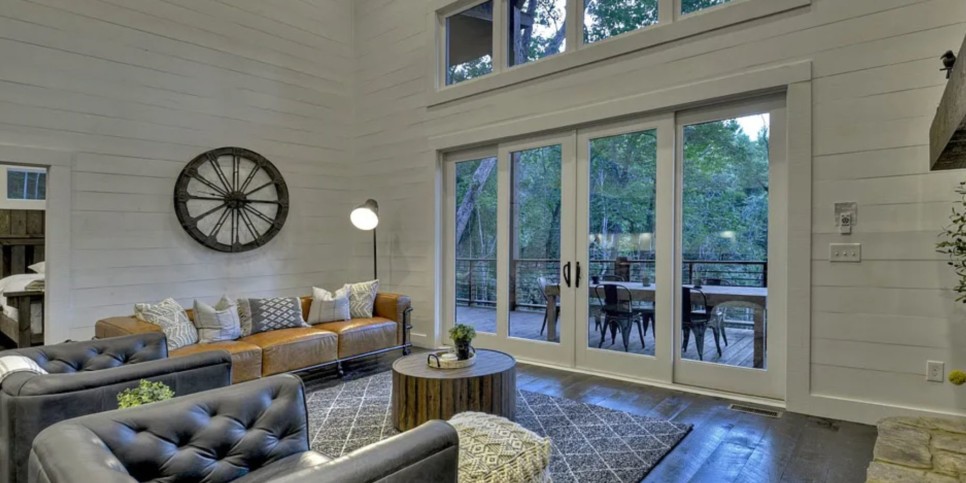 Blue Ridge - River Bend - Temp Living