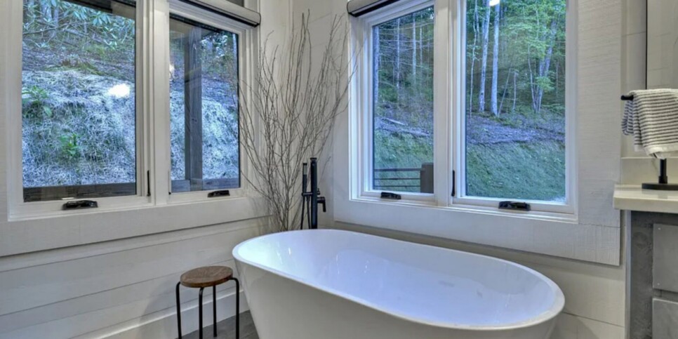 Blue Ridge - River Bend - Temp Bath