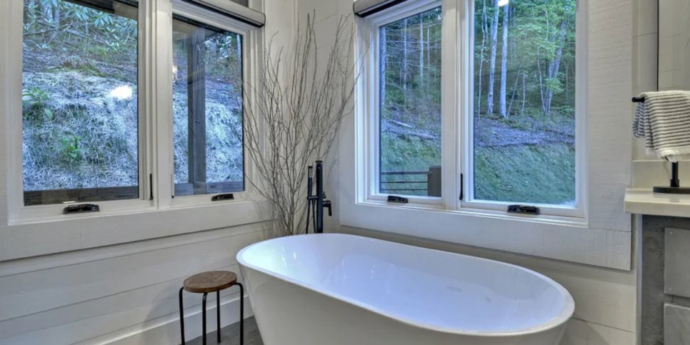 Blue Ridge - River Bend - Temp Bath