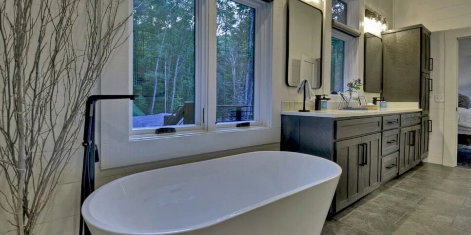 Blue Ridge - River Bend - Temp Bath