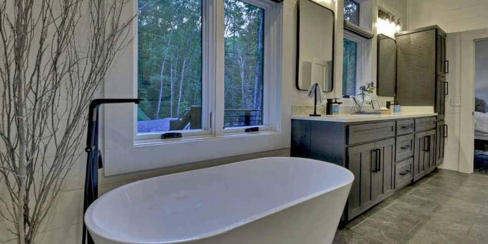 Blue Ridge - River Bend - Temp Bath