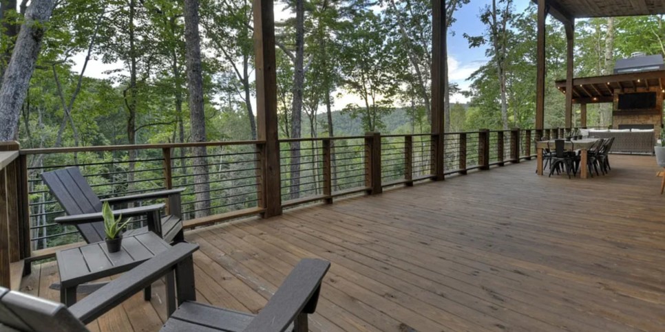 Blue Ridge - River Bend - Temp Exterior