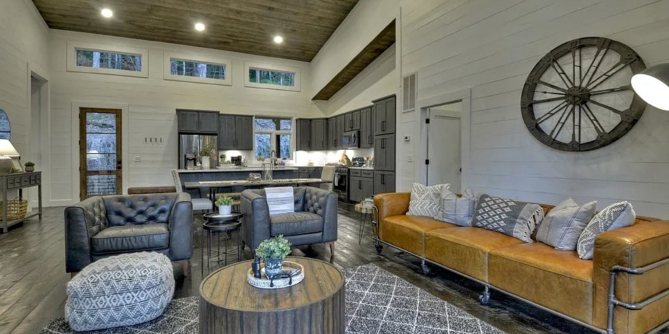 Blue Ridge - River Bend - Temp Living