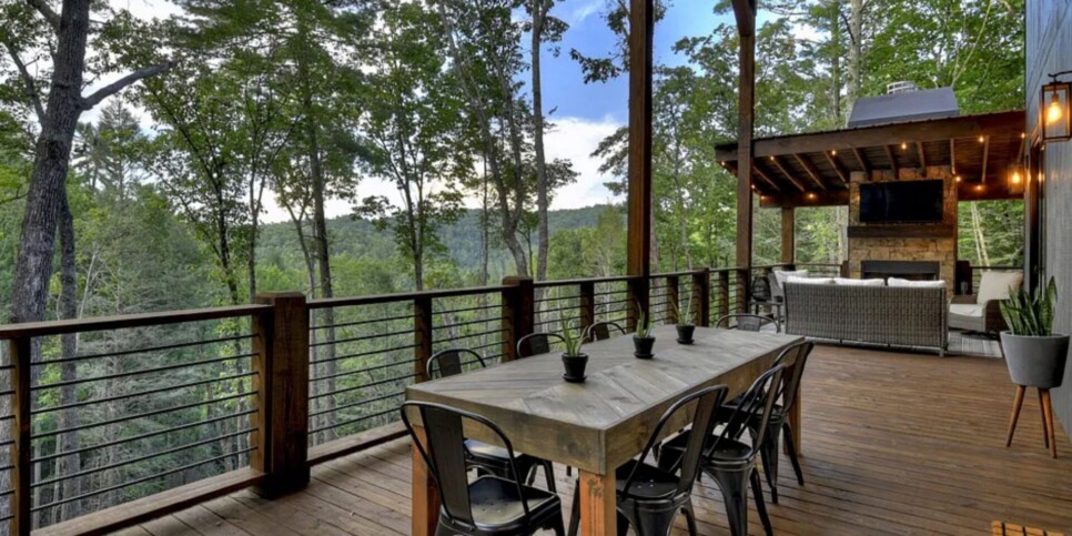 Blue Ridge - River Bend - Temp Exterior