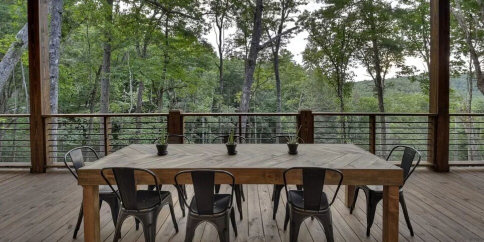 Blue Ridge - River Bend - Temp Exterior