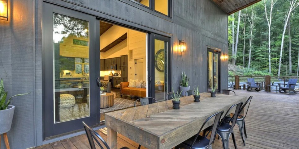 Blue Ridge - River Bend - Temp Exterior