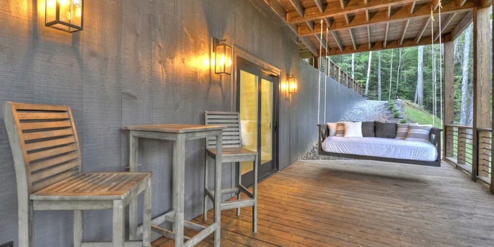 Blue Ridge - River Bend - Temp Exterior