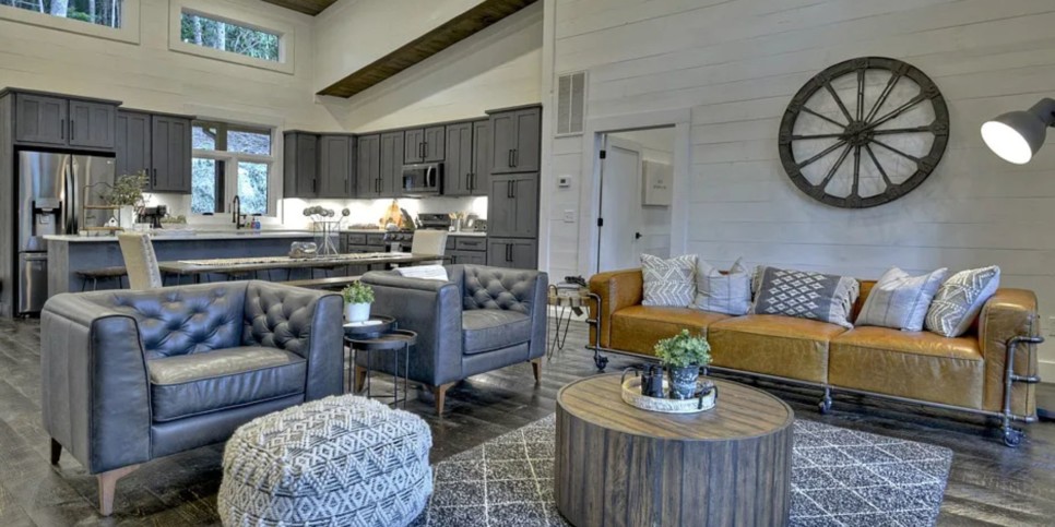 Blue Ridge - River Bend - Temp Living