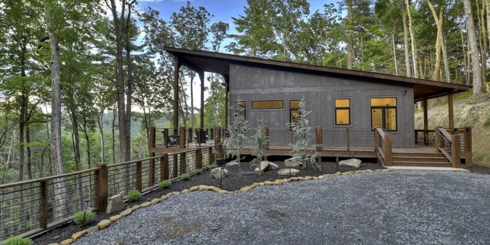 Blue Ridge - River Bend - Temp Exterior