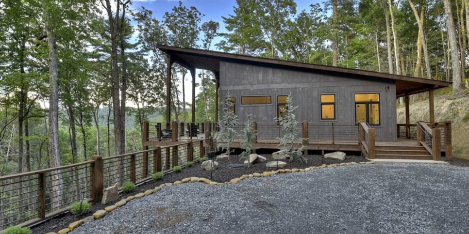 Blue Ridge - River Bend - Temp Exterior