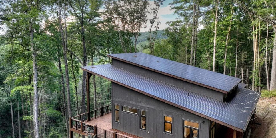 Blue Ridge - River Bend - Temp Exterior