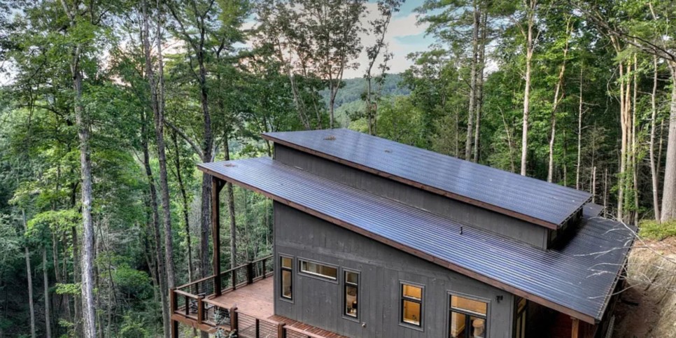 Blue Ridge - River Bend - Temp Exterior