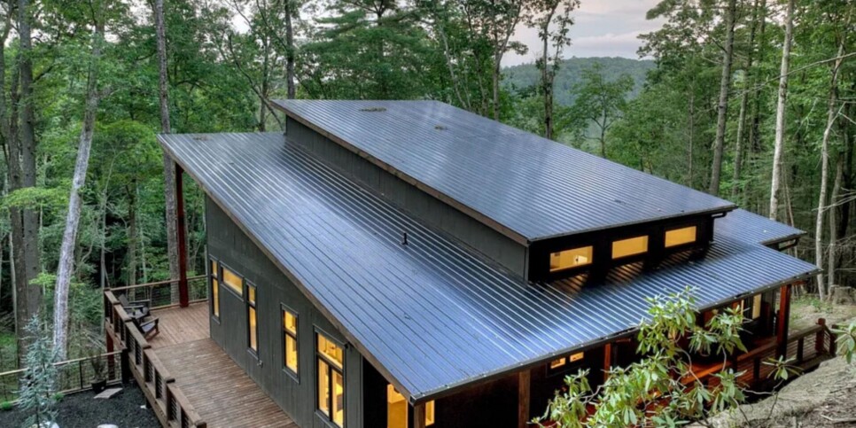 Blue Ridge - River Bend - Temp Exterior