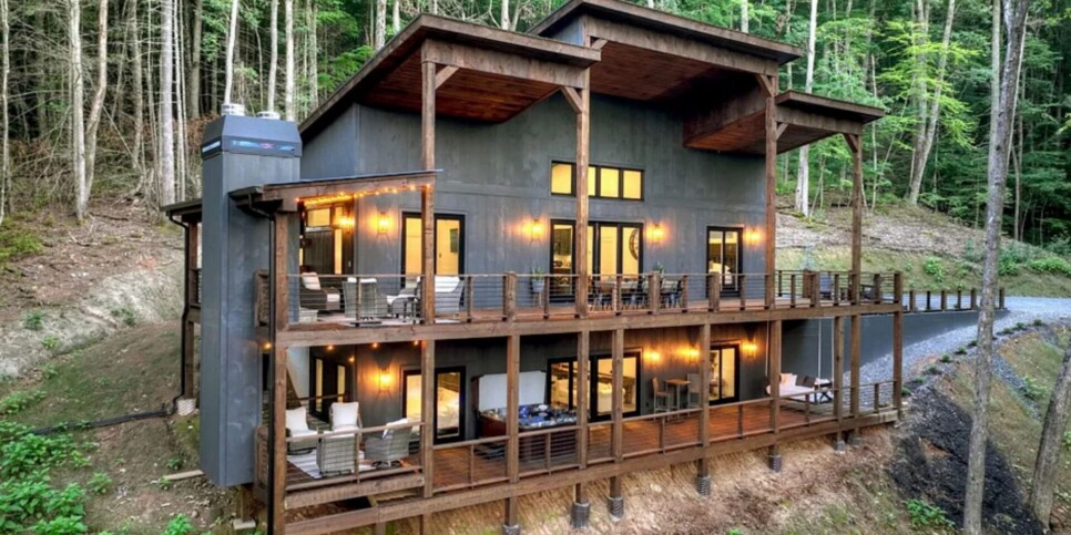 Blue Ridge - River Bend - Temp Exterior