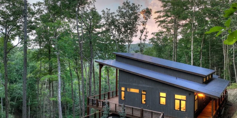 Blue Ridge - River Bend - Temp Exterior