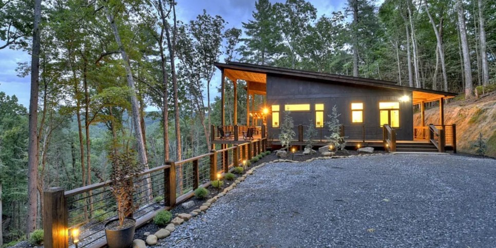 Blue Ridge - River Bend - Temp Exterior