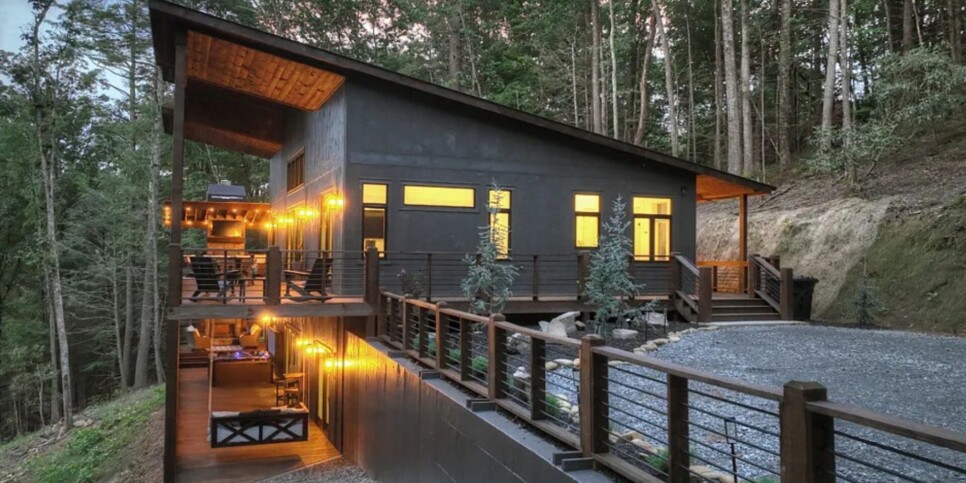 Blue Ridge - River Bend - Temp Exterior