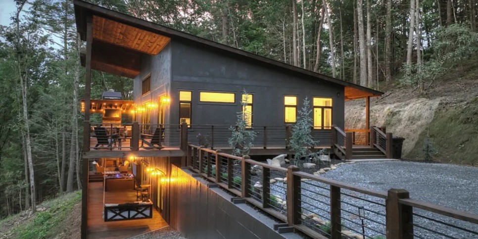 Blue Ridge - River Bend - Temp Exterior