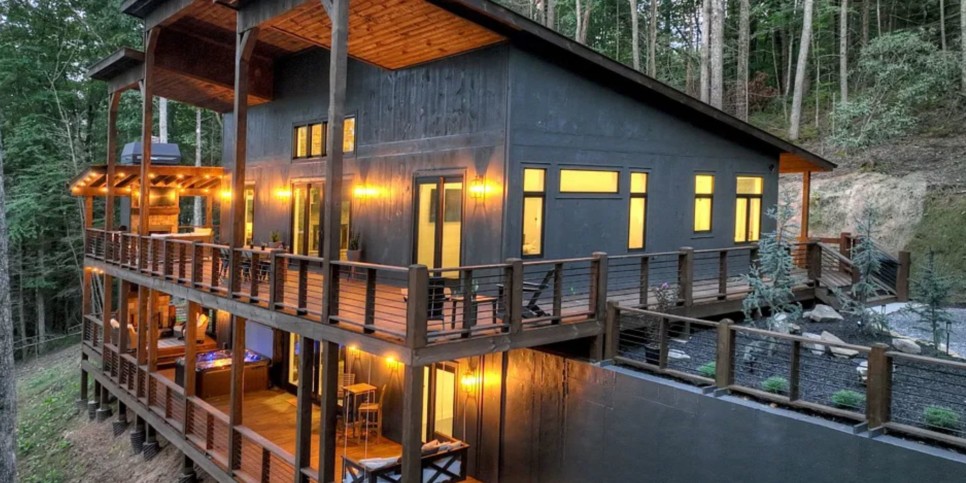 Blue Ridge - River Bend - Temp Exterior