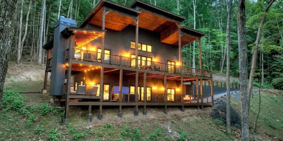 Blue Ridge - River Bend - Temp Exterior