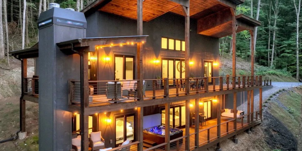 Blue Ridge - River Bend - Temp Exterior