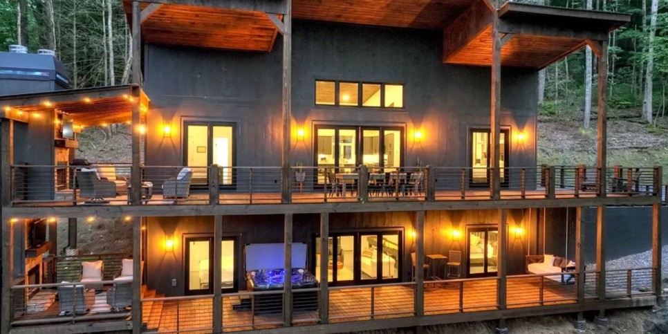 Blue Ridge - River Bend - Temp Exterior