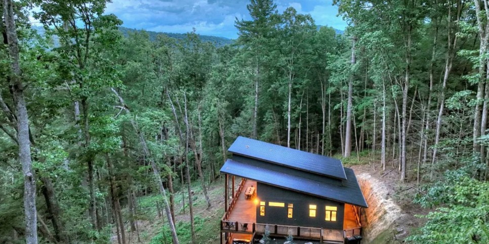 Blue Ridge - River Bend - Temp Exterior