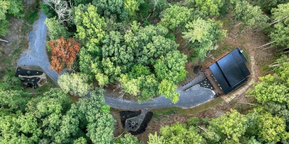 Blue Ridge - River Bend - Temp Exterior