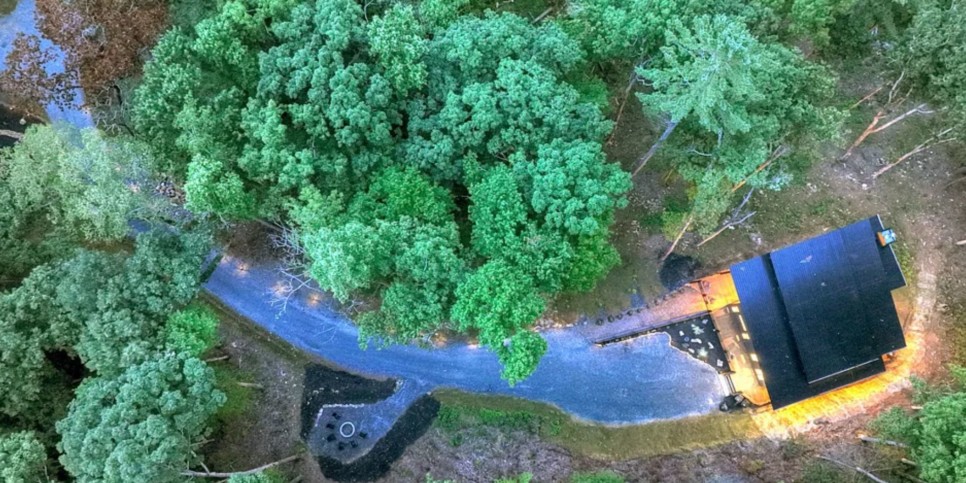 Blue Ridge - River Bend - Temp Exterior