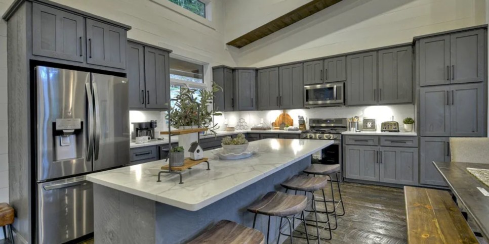 Blue Ridge - River Bend - Temp Kitchen