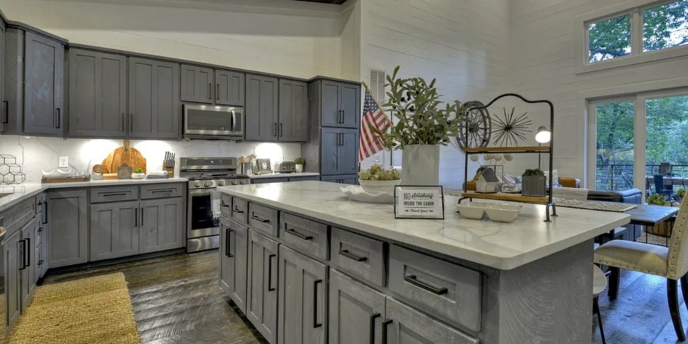 Blue Ridge - River Bend - Temp Kitchen