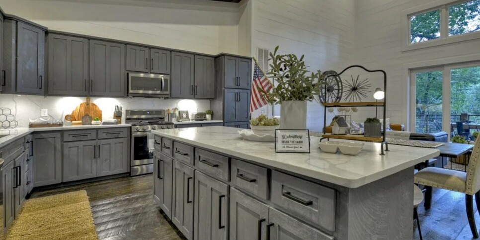 Blue Ridge - River Bend - Temp Kitchen