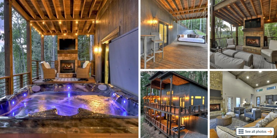 River Bend - Temp Collage