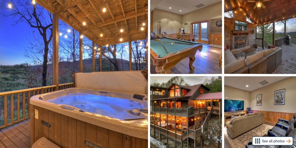 Bar 5 Cabin - Collage