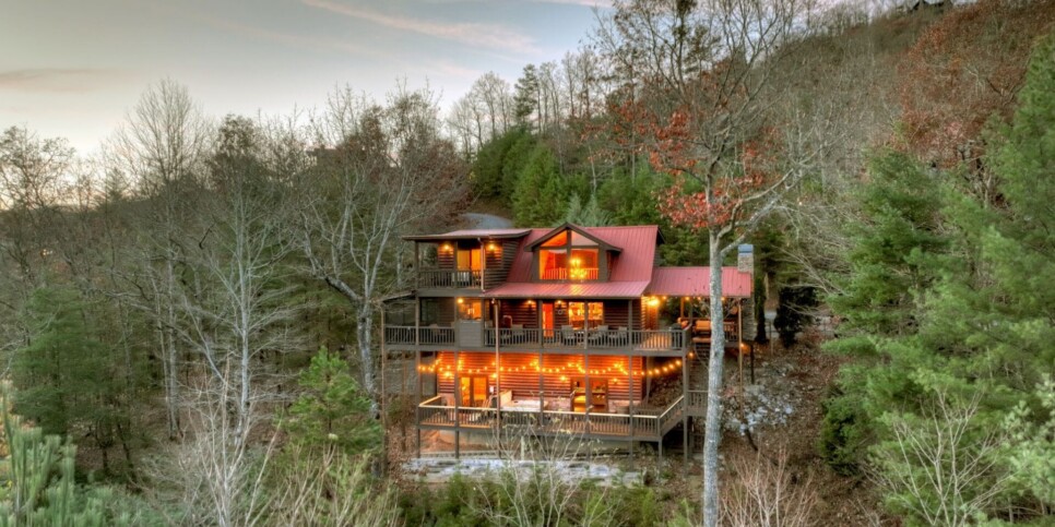 Blue Ridge - Bar 5 Cabin - Exterior