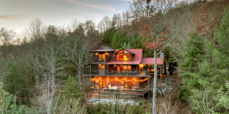 Blue Ridge - Bar 5 Cabin - Exterior