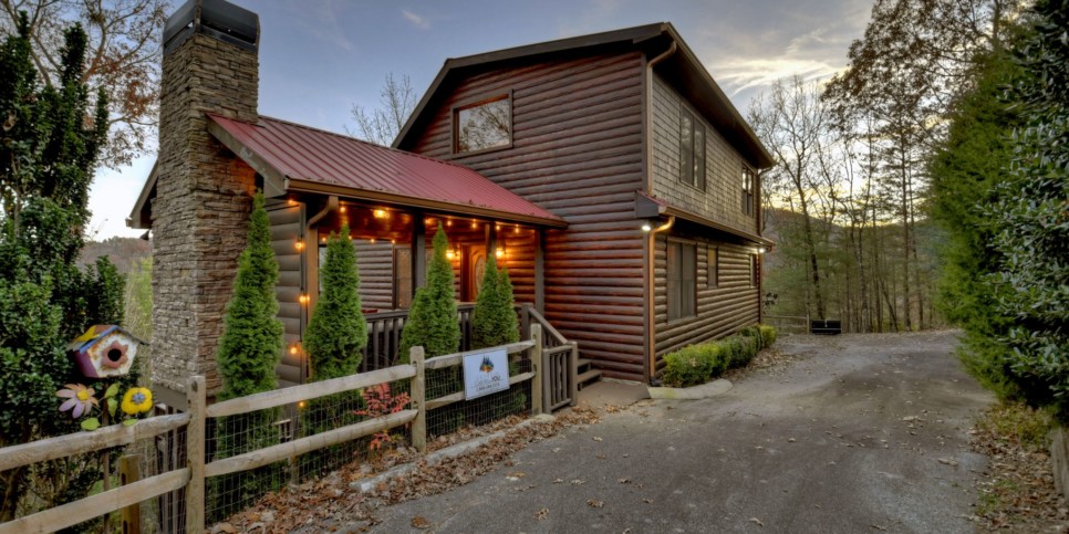 Blue Ridge - Bar 5 Cabin - Exterior