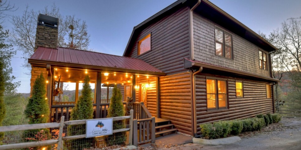 Blue Ridge - Bar 5 Cabin - Exterior