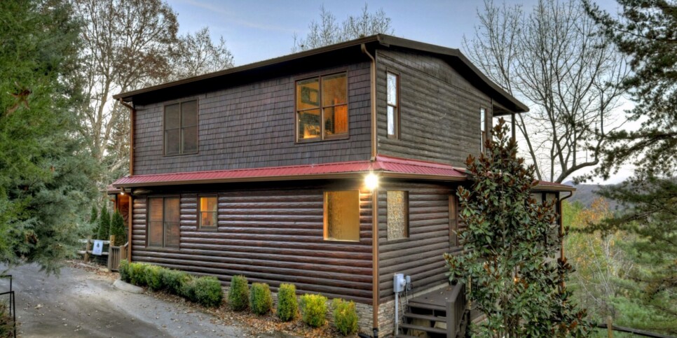 Blue Ridge - Bar 5 Cabin - Exterior