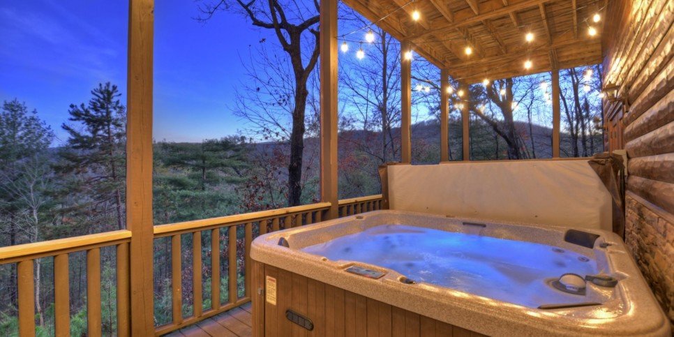 Blue Ridge - Bar 5 Cabin - Exterior