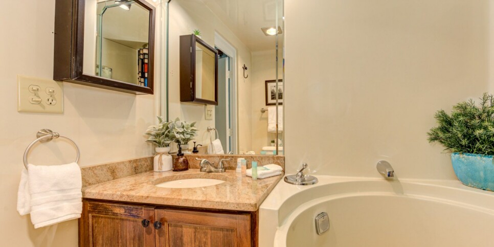 Big Canoe Chalet 141 Bathroom