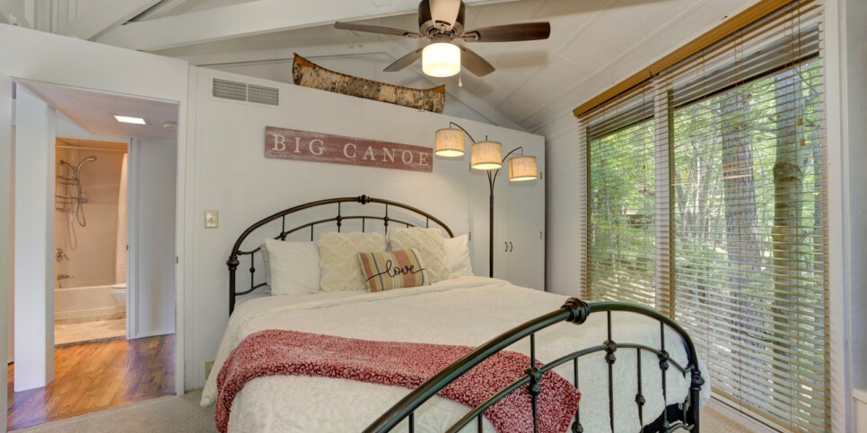 Big Canoe Chalet 141 Bedroom