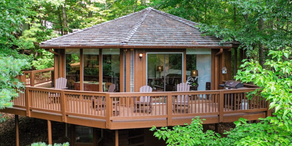 default Big Canoe Chalet 141 Exterior