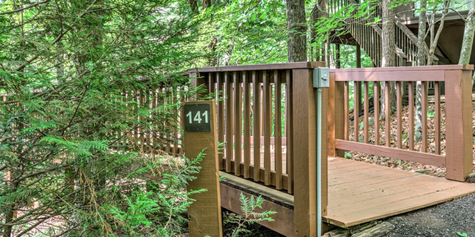 Big Canoe Chalet 141 Exterior