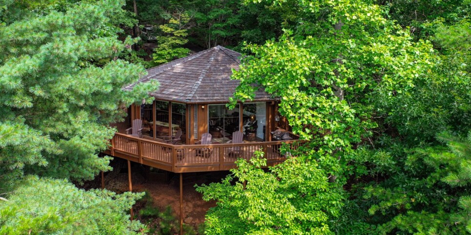 default Big Canoe Chalet 141 Exterior