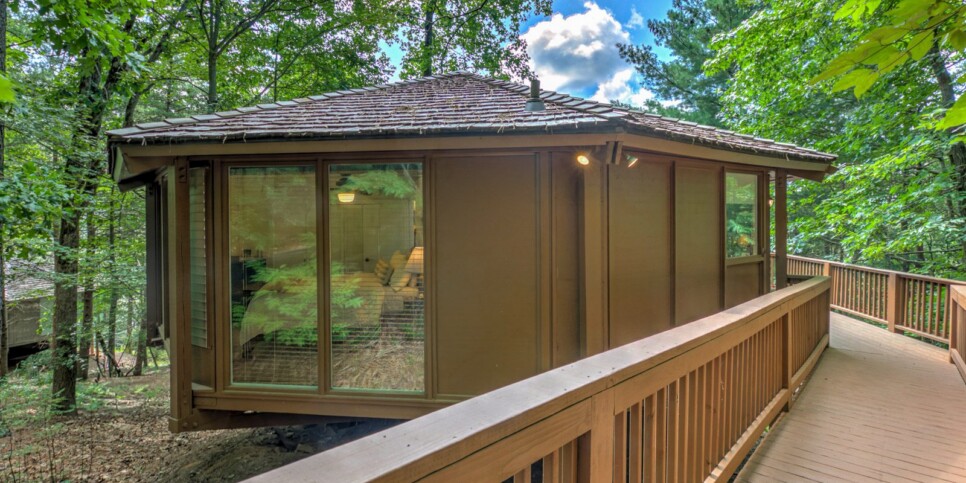 Big Canoe Chalet 141 Exterior